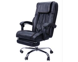 Elektrische Massagestoel - Body Shiatsu vibratie Draaibare kantoor massage stoel