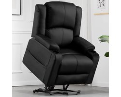 Elektrische Relaxstoel met Massage- en Verwarmfunctie - Perfect voor Ontspanning en Ondersteuning