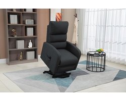 Elektrische relaxstoel met massagefunctie en hoogteverstelling - alle comfort in één