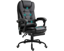 Ergonomische Massagestoel met Verstelbare Hoogte en Draaifunctie