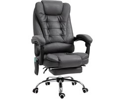 Ergonomische Massagestoel met Verwarming en Verstelbare Functies