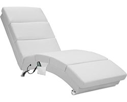 Massage stoel - 186 x 55 x 89c - Wit
