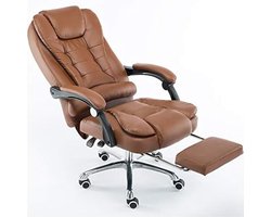 Massage stoel - ‎45D x 50B x 110H cm - Bruin - 20kg