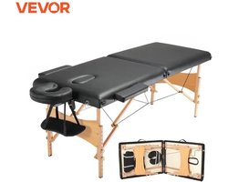 Massage tafel - Draagbare massagetafel - Opvouwbaar - Verstelbaar - Tattoo bed - Spa - Massage - Schoonheid