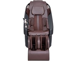 Massagestoel, 3d Shiatsu voor Het Hele Lichaam, Sl-Rail, Zero Gravity, 10-18 Standen, Verwarming, Bluetooth-Luidspreker, Draagvermogen 160 Kg