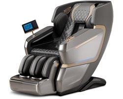 Massagestoel Malaga | Stretch functie | 6 Rollers | SL Track