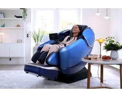 Massagestoel Ogawa Maestro AI 5D – Cobalt Blue