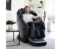 Massagestoel Ogawa Maestro AI 5D – Iridium Grey