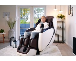 Massagestoel Ogawa Master Sensei 4D – Espresso