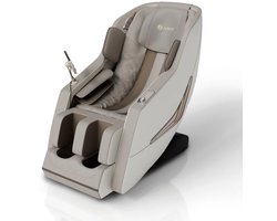Massagestoel Paros - Incl. Volledige Lichaamsmassagefunctie - Beige