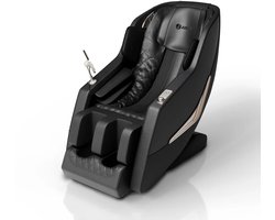 Massagestoel Paros - Incl. Volledige Lichaamsmassagefunctie - Zwart