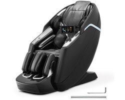 Massagestoel - Zero Gravity - SL-rail - Massage 3D/4D - Yoga Stretch-modus - Verwarming - Airbags (36) - TFT-scherm