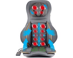 Medivon Shiatsu Massagemat - Cosy Air Pro - Diepe Ontspanning - luchtdrukmassage - Shiatsu massage simulatie - Ontgifting en kalmering - Verbetering bloedsomloop en zenuwstelsel