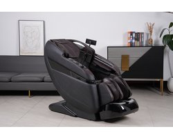 Molini Avantro Luxe Full-Body Massagestoel – Zero Gravity 127° – 4D Slim-Track Massage – 12 Automatische Programma’s & 8 Handmatige Technieken – Verwarming, Airbag-Compressie & Uitschuifbare Beensteun