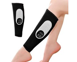 NAXSIR Beenmassageapparaat Met Verwarming – Multifunctionele Kuitmassage Voor Pijnverlichting & Spierontspanning