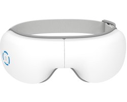 NAXSIR Oogmassageapparaat - Luchtdruk Oogverzorgingsapparaat - Bluetooth Vibrerend Verwarmd Oogmasker - Vermindert Oogvermoeidheid