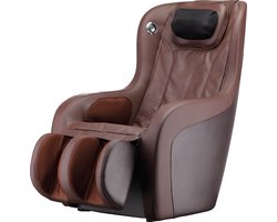 NRG Wellness Massagestoel Excellent - Mokka - 3 automatische programma's - 3D massage - Kuitmassage - Hoofdmassage