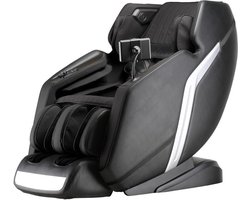 NRG Wellness Massagestoel Ultima 3D Zwart - Air Pressure - Warmte Therapie - Zero Gravity - Body Scan