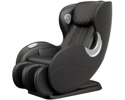 NRG Wellness Shiatsu Massagestoel Sofa 2D - Compact model - Full body Massage - Zero Gravity - Bluetooth Speakers - Massage stoel Elektrisch - Infrarood - Zwart