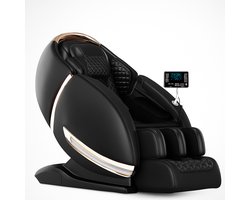 Pandora Zwart - massagestoel - Compact model - 16 Airbags - Surround Sound - Massage stoel - Massagestoel Elektrisch - Massage apparaat