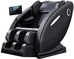 PH Fitness SDB Wellness Massagestoel - Zero Gravity, Verwarming, Bluetooth Muziek en Volledige Lichaamsmassage - Geavanceerde Ontspanning met Verstelbare Rugleuning en Vibratie - Perfect voor Thuis, Kantoor of Lounge - Massagestoel - Massage Chair