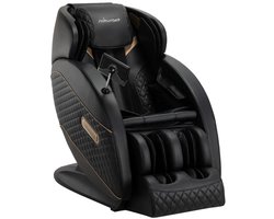 Sakura® Massagestoel - 2025 model - Rugmassage en Nekmassage - Voetmassage - Zero Gravity Modus - LCD Scherm - Speakers - Luxe massagestoel - Standard - Zwart