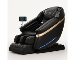 Stellan - massagestoel - Compact model - 18 Airbags - Surround Sound - Massage stoel - Massagestoel Elektrisch - Massage apparaat
