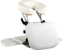 Treursteun - hoofdsteun na oogoperatie - Vitrectomie - ondersteuning oogchirurgie - wit