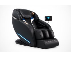 Twyla Zwart - massagestoel - Compact model - 18 Airbags - Surround Sound - Massage stoel - Massagestoel Elektrisch - Massage apparaat
