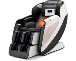 VEVOR Massagestoel Full Body Massagestoel met Sl-Rail En 36 Airbags