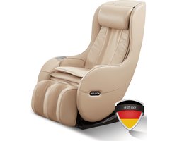 WELCON Easyrelaxx elektrische 3D massagestoel – Zero Gravity – Shiatsu – warmtefunctie – beige