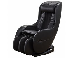 WELCON Easyrelaxx elektrische 3D massagestoel – Zero Gravity – Shiatsu – warmtefunctie – zwart