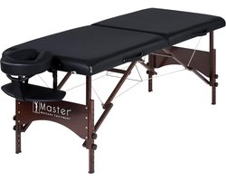 Zwarte Massagestoel voor Professioneel Gebruik - Lichtgewicht en Comfortabel