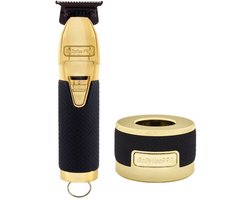 Babyliss PRO 4Artists Boost+ Trimmer Goud + Charging Stand Goud