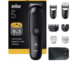 Braun All-in-One Series 5 AIO5540 Style Kit – Baardtrimmer, Tondeuse en Lichaamstrimmer in 1