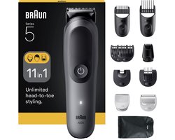 Braun All-in-One Series 5 AIO5560 Style Kit – Baardtrimmer, Tondeuse en Lichaamstrimmer in 1