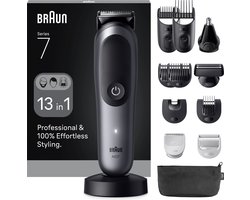 Braun All-in-One Series 7 AIO7560 Style Kit – Baardtrimmer, Tondeuse, Gezichtstrimmer en Lichaamstrimmer in 1