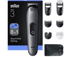 Braun All-in-One Style Kit Series 3 AIO3540 – Baardtrimmer en Tondeuse in 1