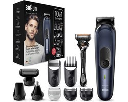Braun Series 7 MGK7330 - Multigroomer - 10-in-1 Baardtrimmer Set