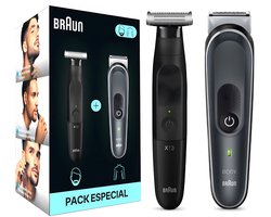 Braun Trimmer BG5360, XT3100 - voor lichaam en baardgroei