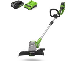 Trimmer Premium 24V 2Ah Greenworks G24LT30MK2 - 2100007UA