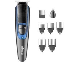 Ufesa GK6750 Groom Multigroom Trimmer – Baard- en Haartrimmer – 13 Lengtes – RVS Messen – Draadloos – Met Opzetstukken