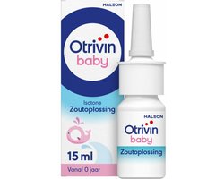 3x Otrivin Baby Zoutoplossing Neusspray 15 ml