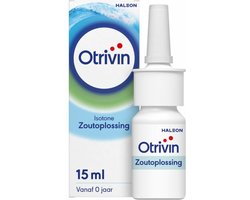 3x Otrivin Zoutoplossing Neusspray 15 ml