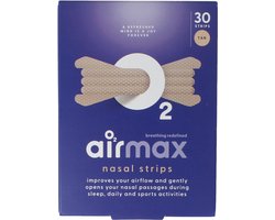 Airmax Nasal strips tan 30 Stuks