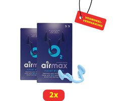 Airmax Neusspreiders - Voor een Betere Slaap - Anti Snurk - 2 x 2-pack - Voordeelverpakking