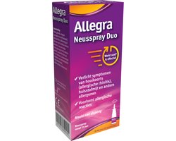 Allegra Neusspray duo (15ml)