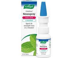 A.Vogel Cinuforce extra sterk neusspray - Extra sterke zeezoutoplossing - 20 ml