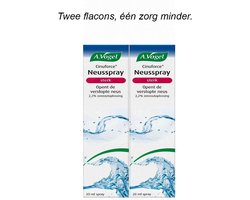 A.Vogel Cinuforce Neusspray Sterk - 2 x 20 ml - Voordeelverpakking