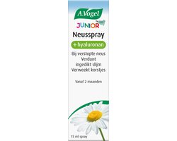 A.Vogel Junior neusspray - Snelle opluchting bij verstopte kinderneusjes - 15 ml